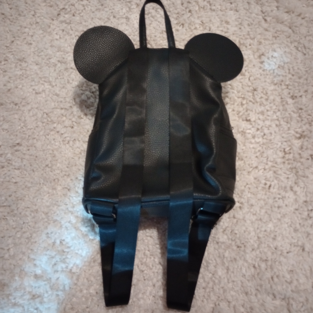Mickey Mouse Design Mini Backpack With Ears - image 4